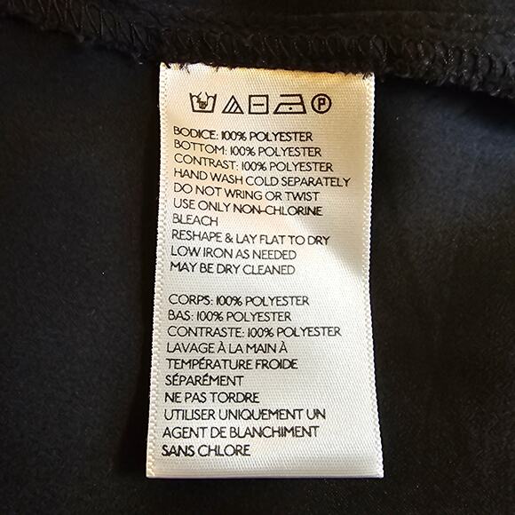 Urban Outfitters Silence + Noise Womans size XS Maxi Tank Dress Black and Yellow - Picture 7 of 8